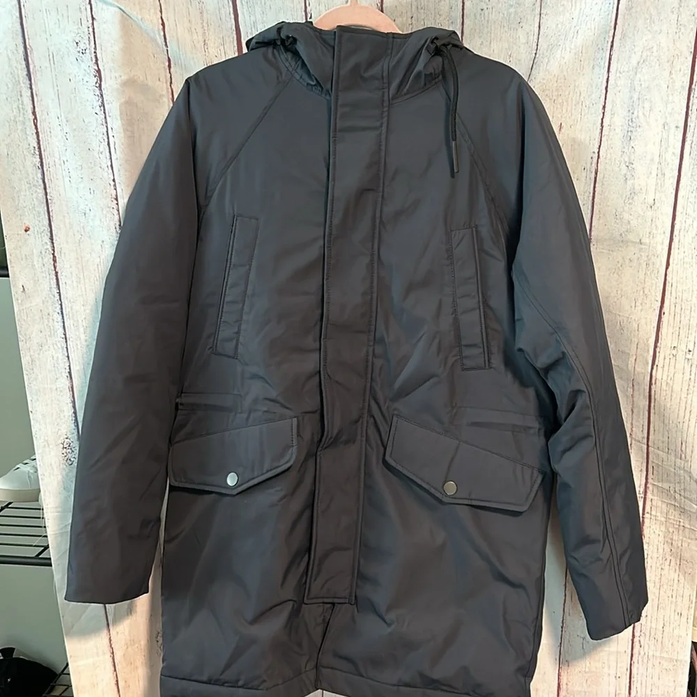 NWT Everlane The ReNew Long Parka